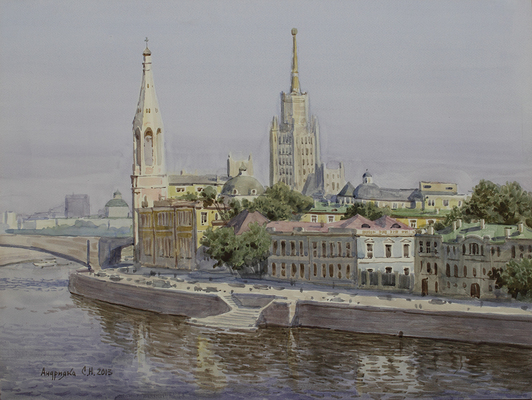 Андрияка Сергей Николаевич. Софийская набережная 